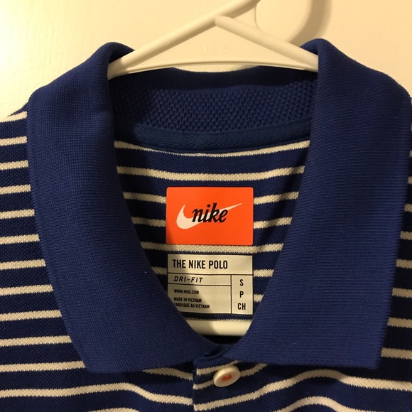 Men’s Nike Striped Polo🧐✍️ - Picture 3 of 4